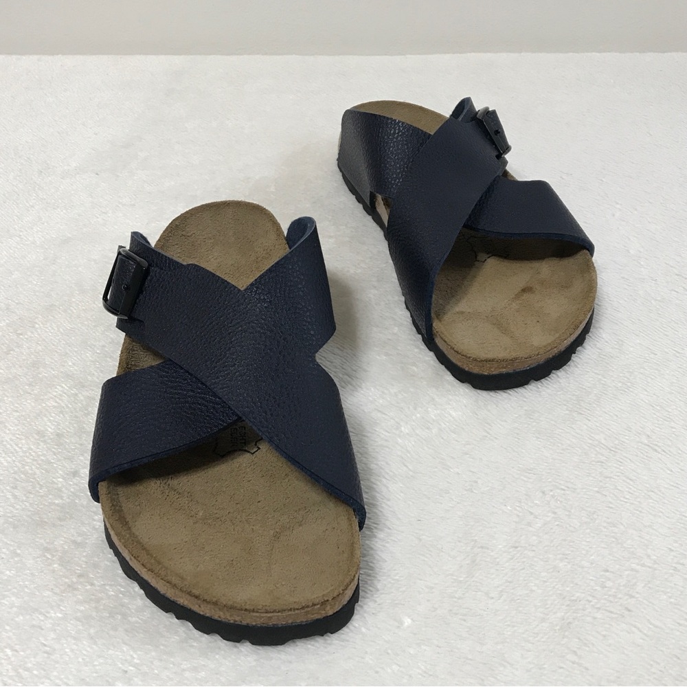 Birkenstock Blue Size 6 Sandals #23 - Picture 5 of 13